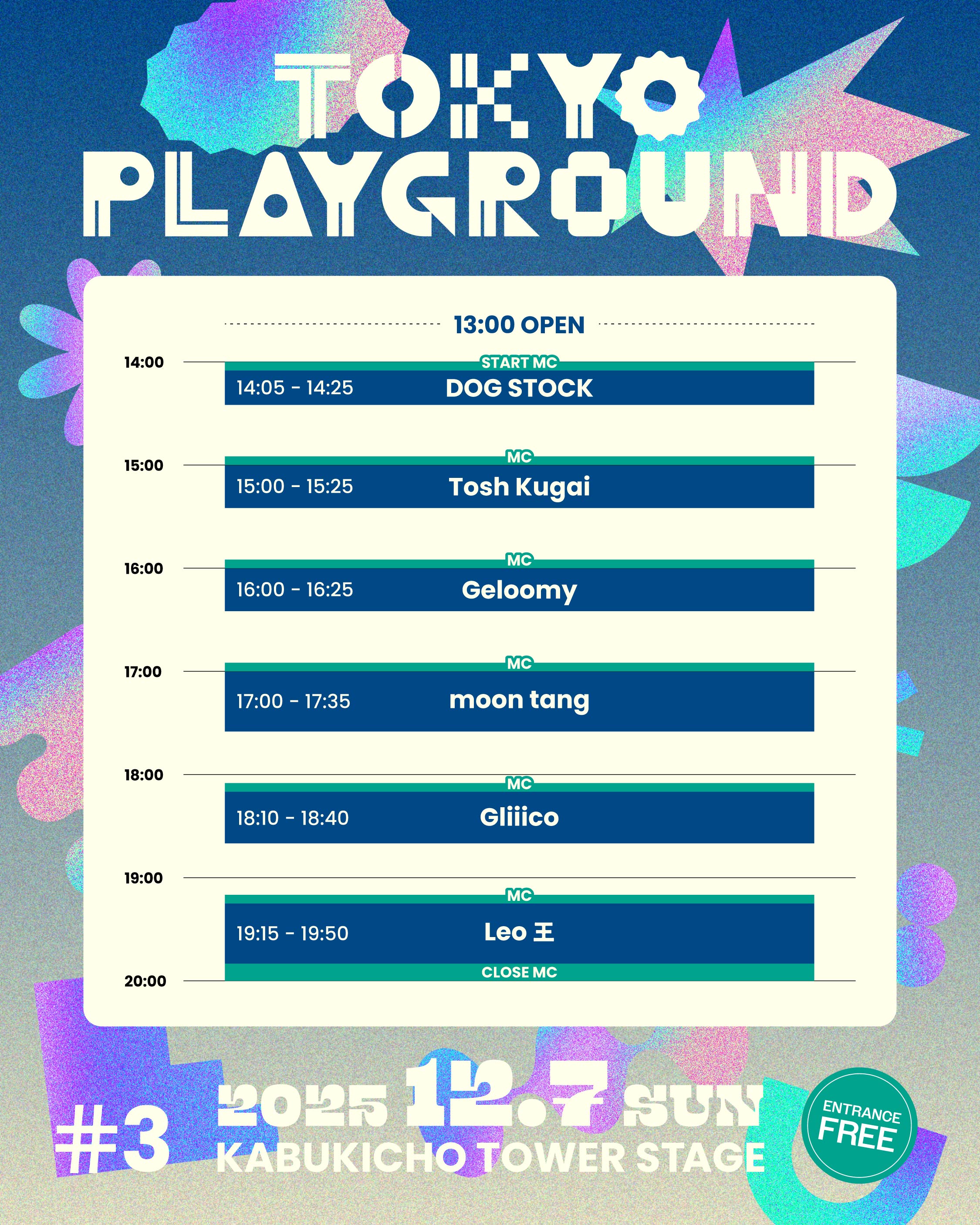 TIME TABLE